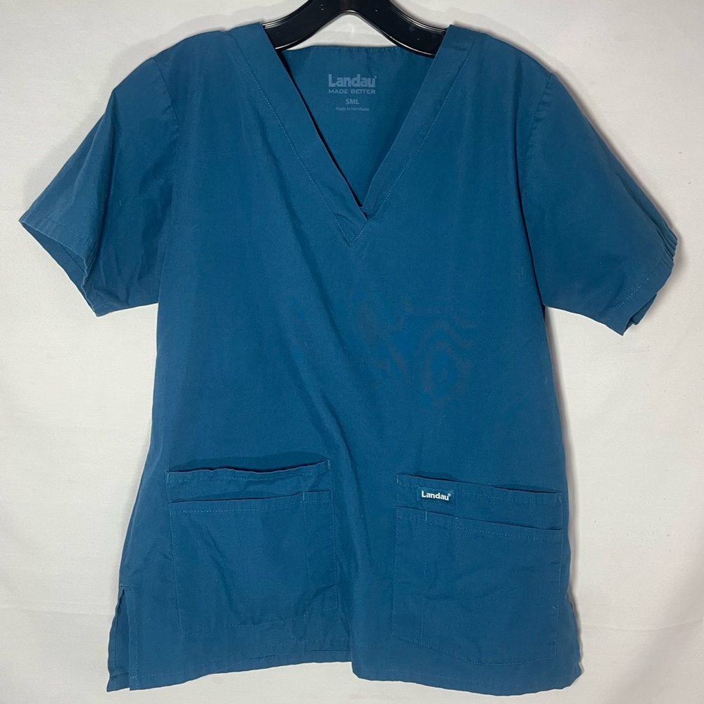 Landau Scrub Top